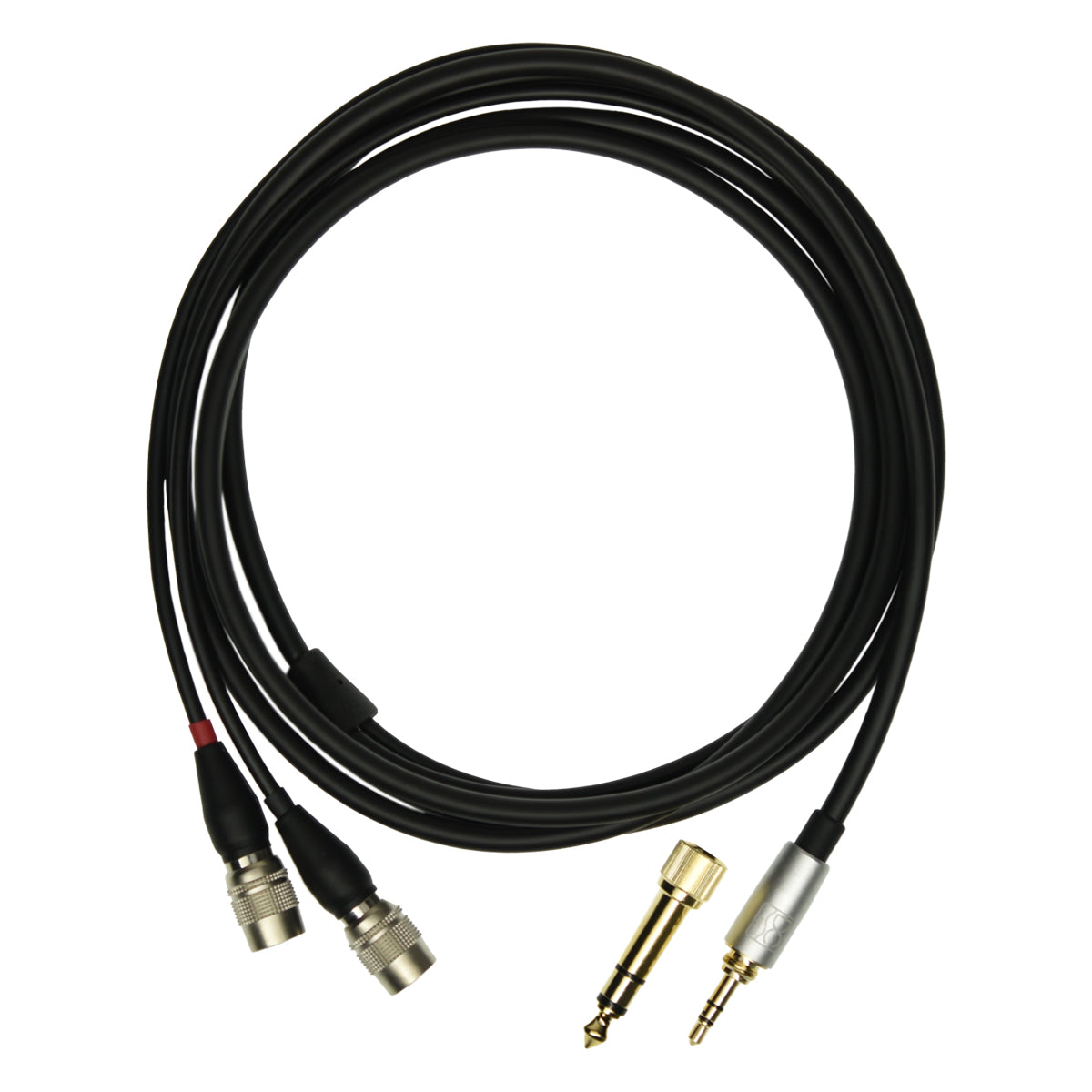 Dan Clark Audio DUMMER Replacement Cable for DCA Planar Magnetic Headphones - Compatible with Aeon, Ether & Stealth Series - Premium Audio Upgrade for Home Studio & Professional Listening