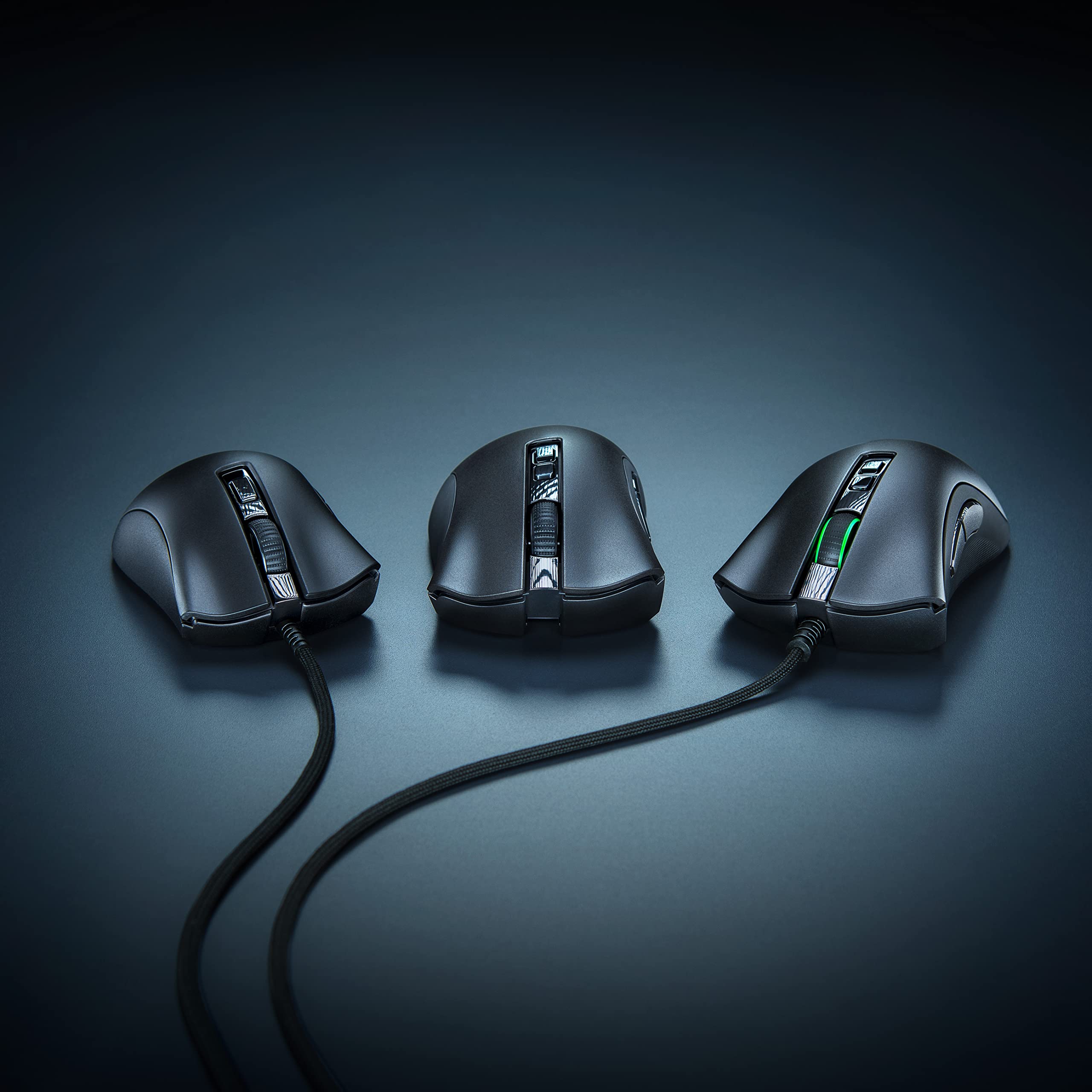Razer DeathAdder V2 Pro Wireless Gaming Mouse - 20K DPI Optical Sensor, 3X Faster Optical Switches, Chroma RGB Lighting, 70-Hour Battery Life, 8 Programmable Buttons (Classic Black) | Perfect for FPS, MOBA & MMO Gaming, Esports & Professional Workstations