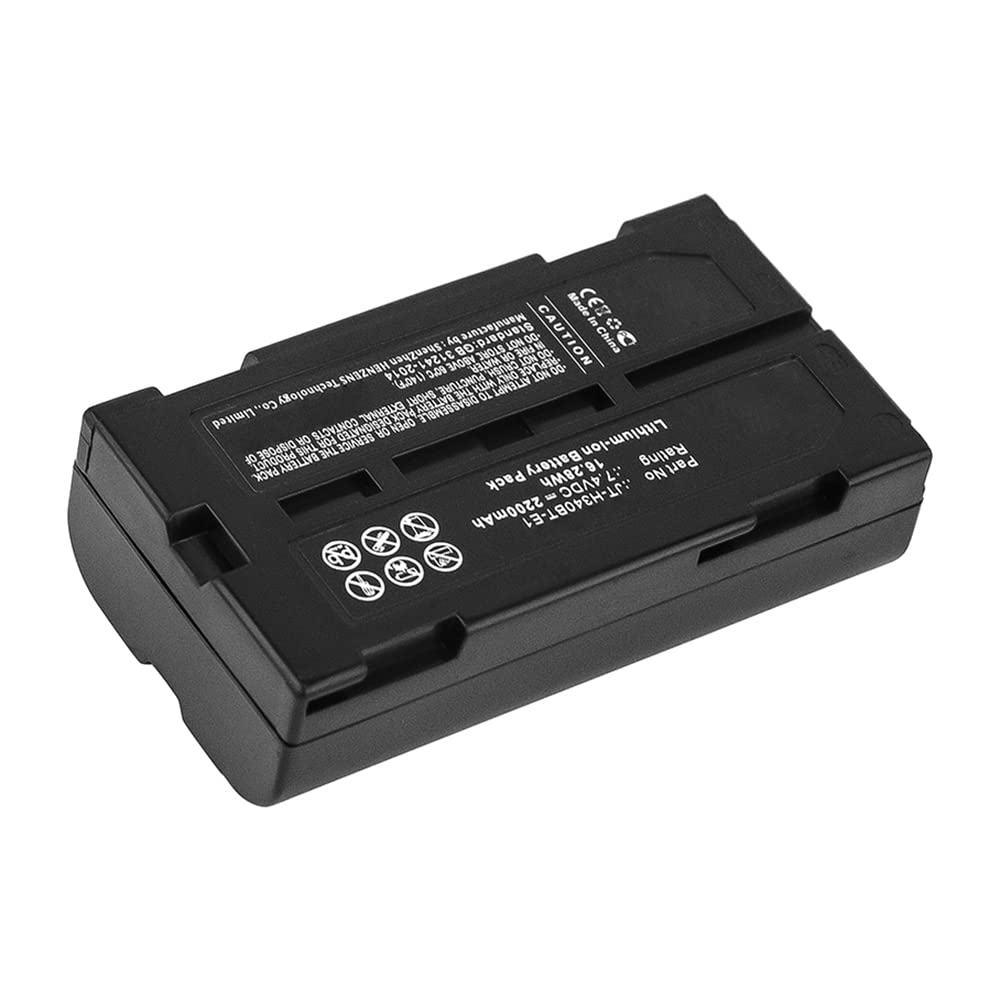 Synergy Digital Replacement Battery for Panasonic JT-H340PR Printer - 7.4V 2200mAh Li-ion High Capacity Printer Battery - Perfect for Office Printing, Business Documents & Continuous Printing Needs