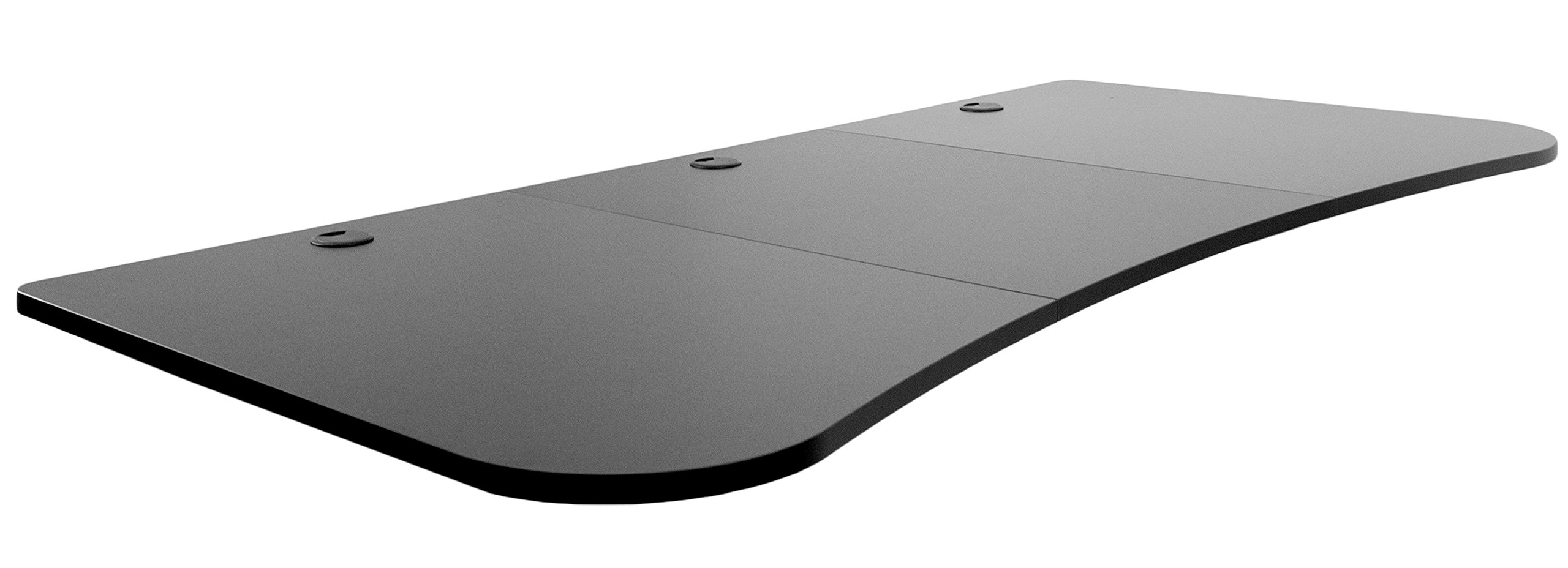 VIVO 63 x 32 Inch Universal Table Top for Adjustable Height Standing Desk Frames - Black Desktop for Home Office, Gaming & Workspace (DESK-TOP1B) - Perfect for Ergonomic Workstations, Study Rooms & Home Offices