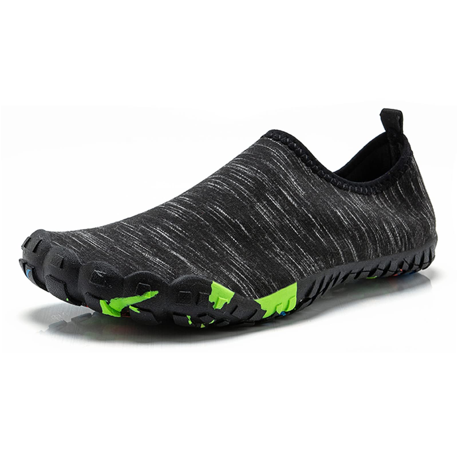 **Men's Quick-Dry Water Shoes for Beach, Pool & Surf - Barefoot Aqua Socks for Swimming, Diving, Hiking & Outdoor Water Sports**    *(Perfect for Beach Vacations, Water Parks, Kayaking & Summer Adventures)*