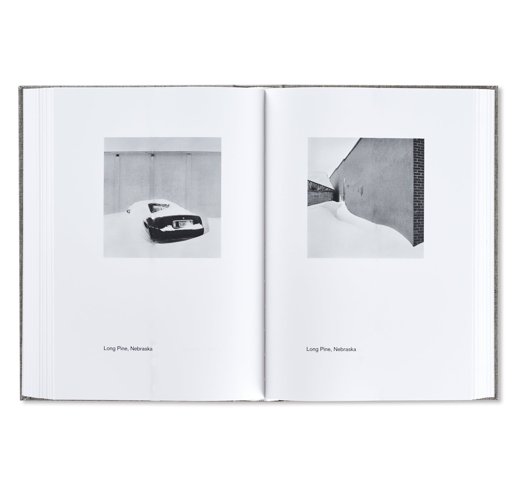 AMERICAN WINTER by Gerry Johansson - Special Edition Photography Book | Landscape & Documentary Photography | Perfect for Art Collectors and Photography Enthusiasts