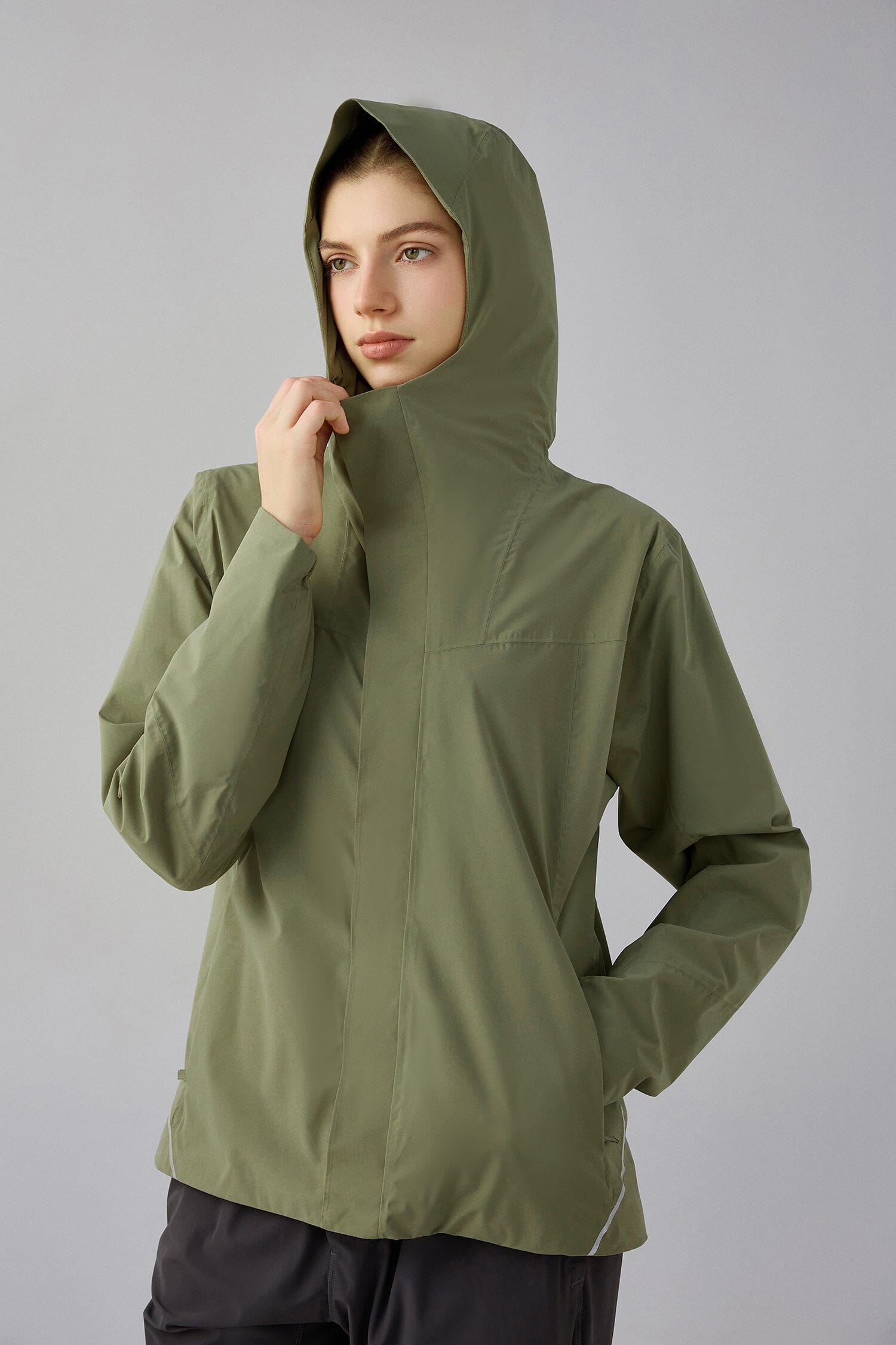 Waterproof Hooded 3-in-1 Winter Jacket for Men & Women - Windproof Insulated Snow Coat with Detachable Inner Layer - Perfect for Skiing, Hiking & Cold Weather Outdoor Activities