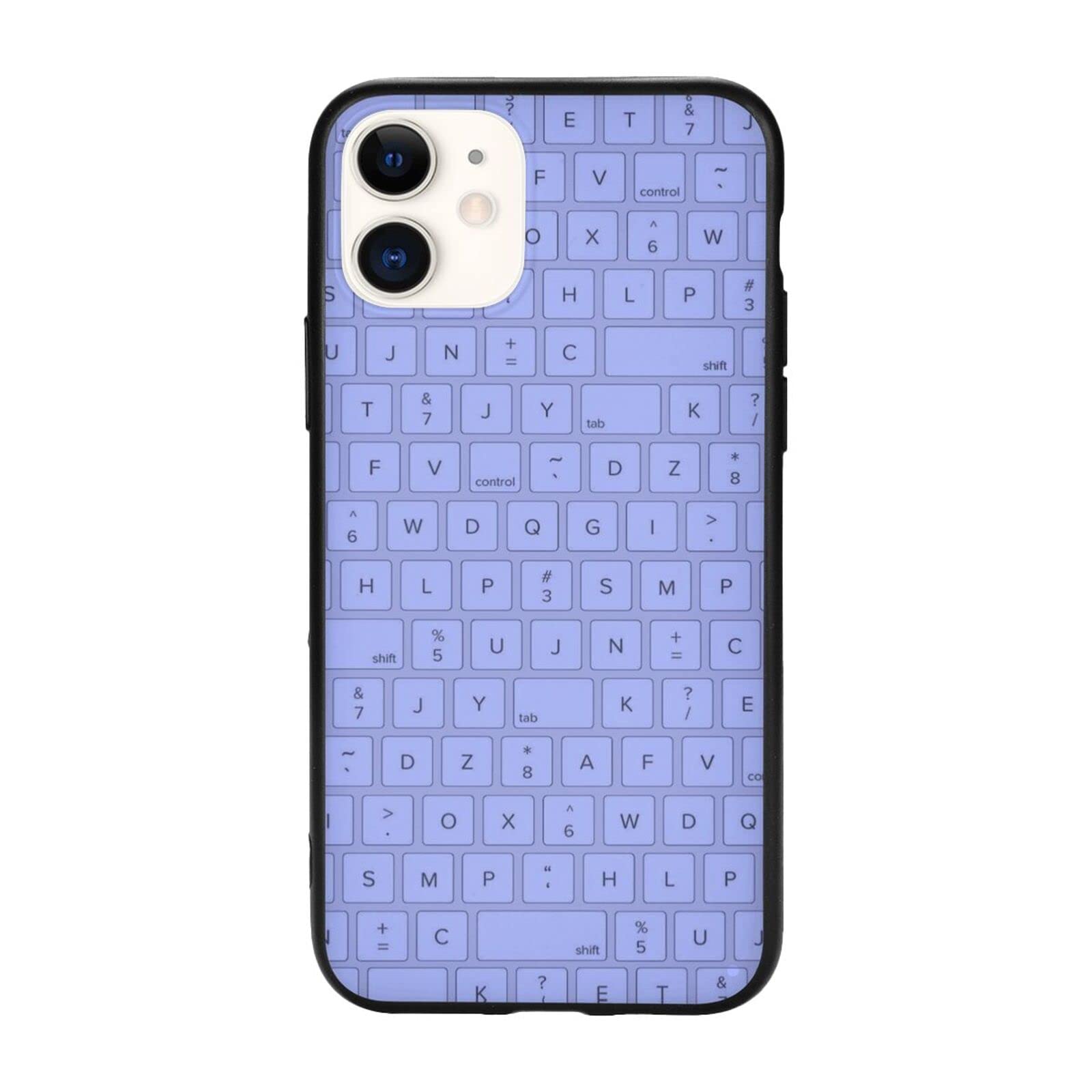 Funny Keyboard Pattern iPhone 11 Pro Case - Soft TPU Shockproof Protective Phone Cover for Women, Men, Teens | Perfect for Office, School & Daily Use