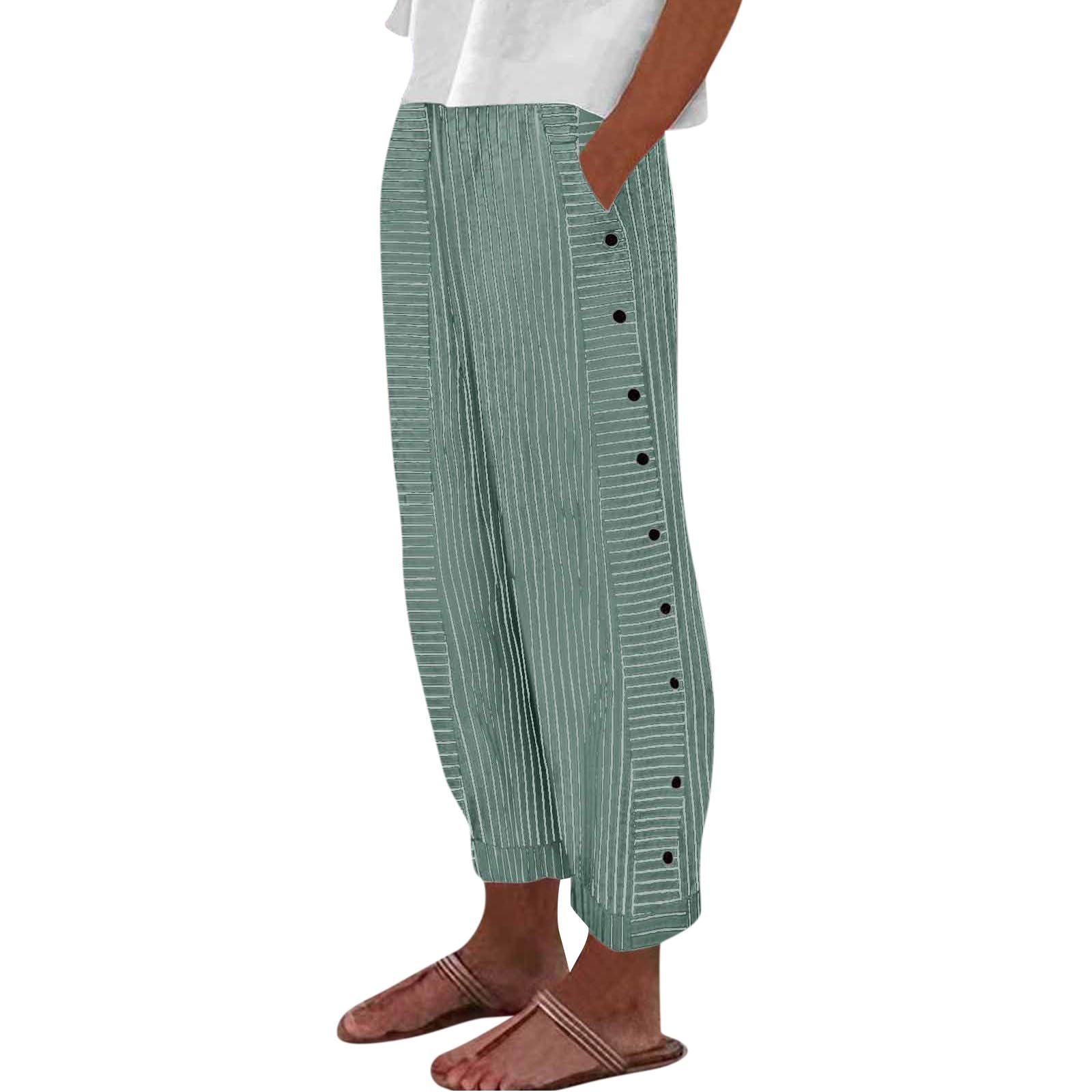Women's Trendy Long Outfits - Comfy Casual Pants for Spring & Summer 2024 | Sizes S to 3XL | Perfect for Work, Travel & Everyday Wear