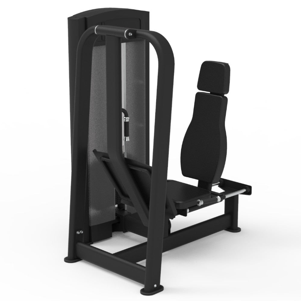 Pegasus 2S Pin Loaded Seated Leg Press Machine for Home & Commercial Gym - Strength Training Equipment for Legs, Glutes & Lower Body Workouts