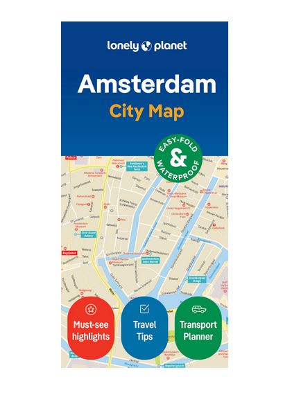 Lonely Planet Travel Maps - Detailed World & Regional Maps for Adventure Travelers | Perfect for Road Trips, Hiking & Backpacking