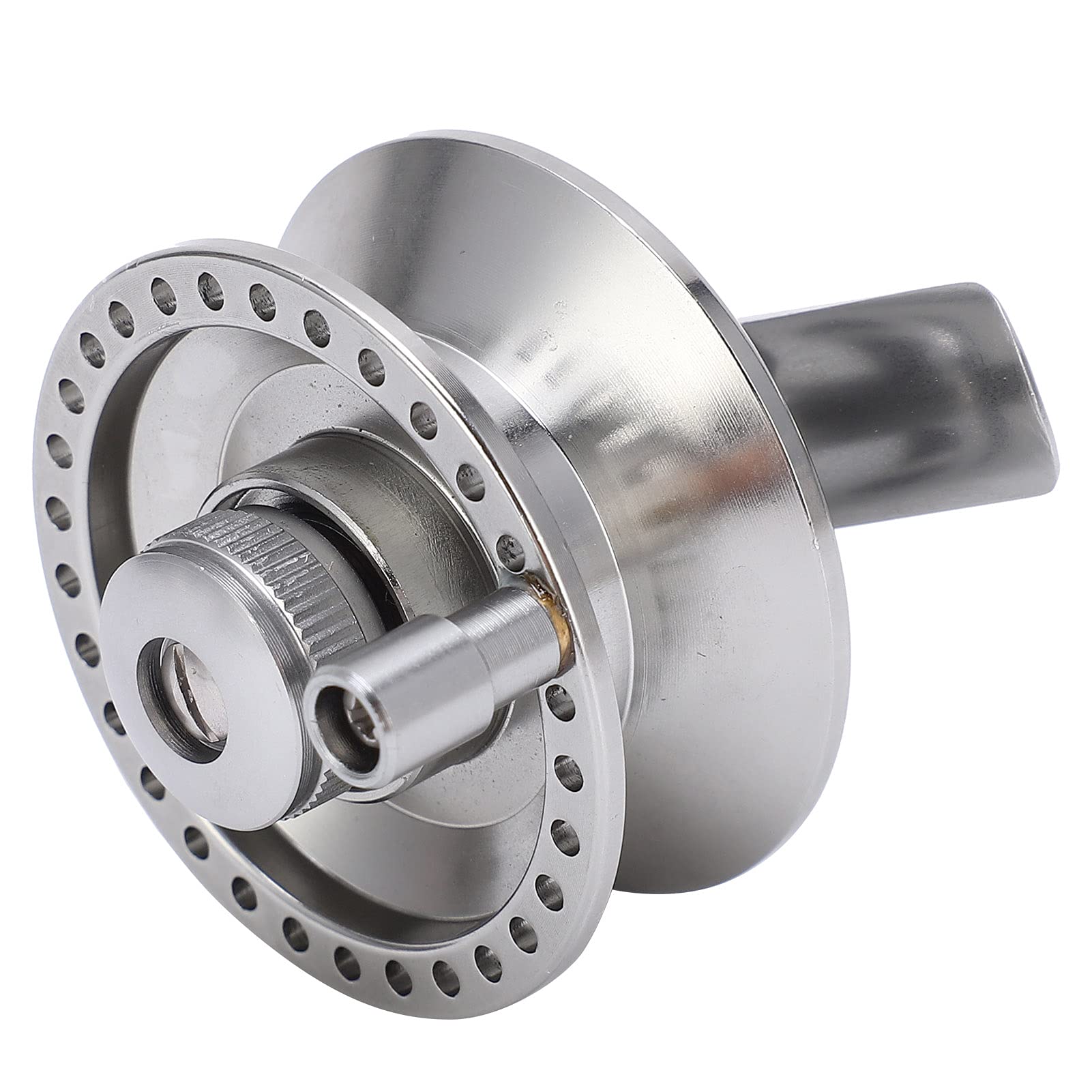 Velaurs Lightweight Ice Fishing Reel - Compact Spool Design for Comfortable Ice Fishing | Perfect for Winter Outdoor Fishing & Ice Angling Adventures