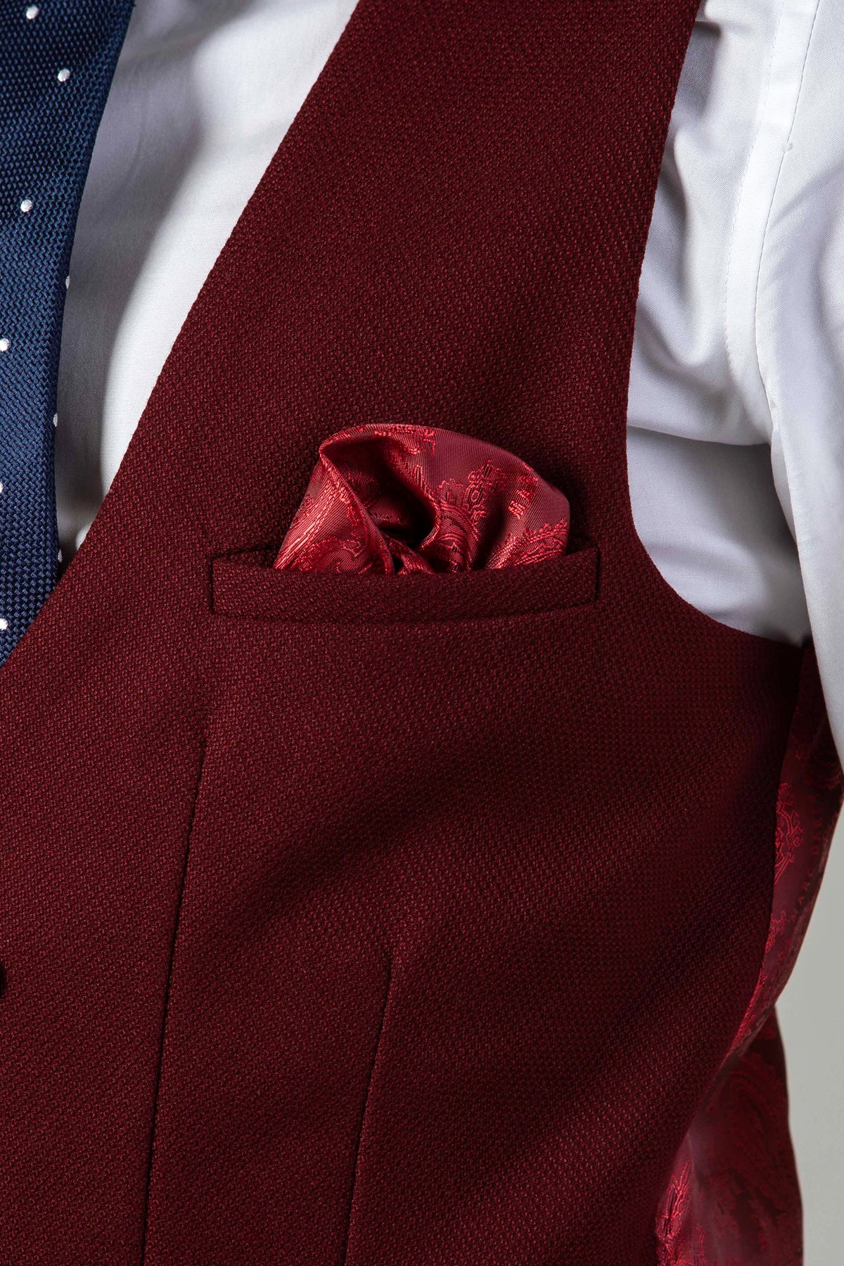 Stylish KELVIN Men's Double Breasted Waistcoat Vest for Formal Wear - Perfect for Weddings, Business Meetings & Cocktail Parties