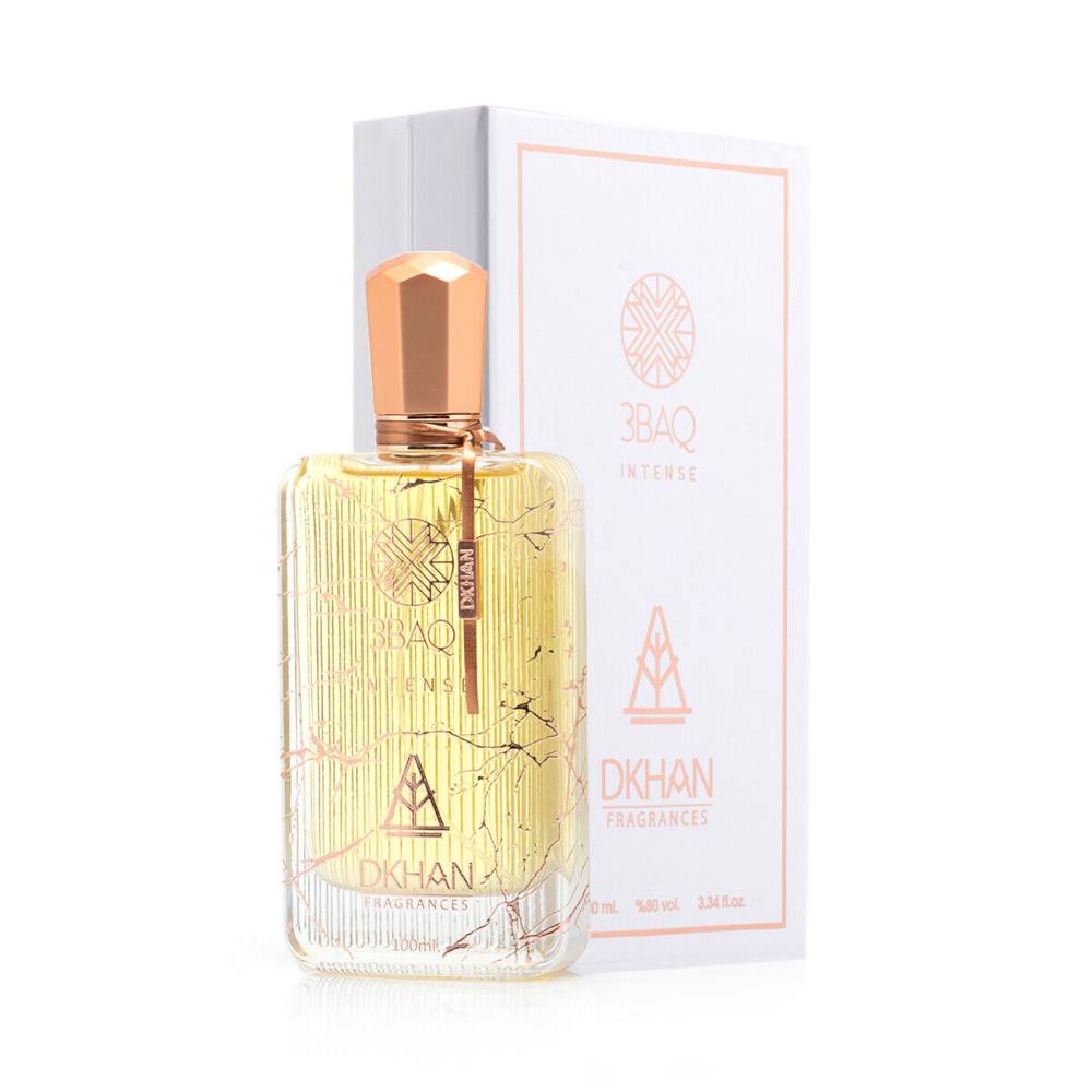3BAQ Intense Eau De Parfum 100ml - Long Lasting Luxury Perfume for Women & Men, Perfect for Date Night, Special Occasions & Daily Wear