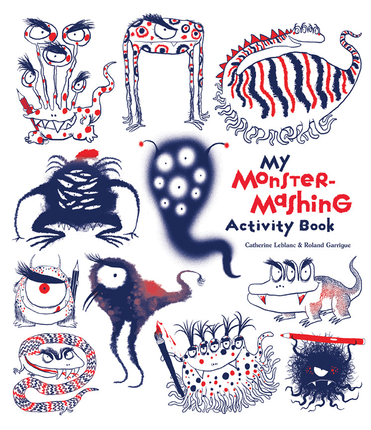 My Monster Mashing Activity Book for Kids - Fun Learning Games, Coloring & Puzzles | Perfect for Halloween, Birthday Gifts & Classroom Activities