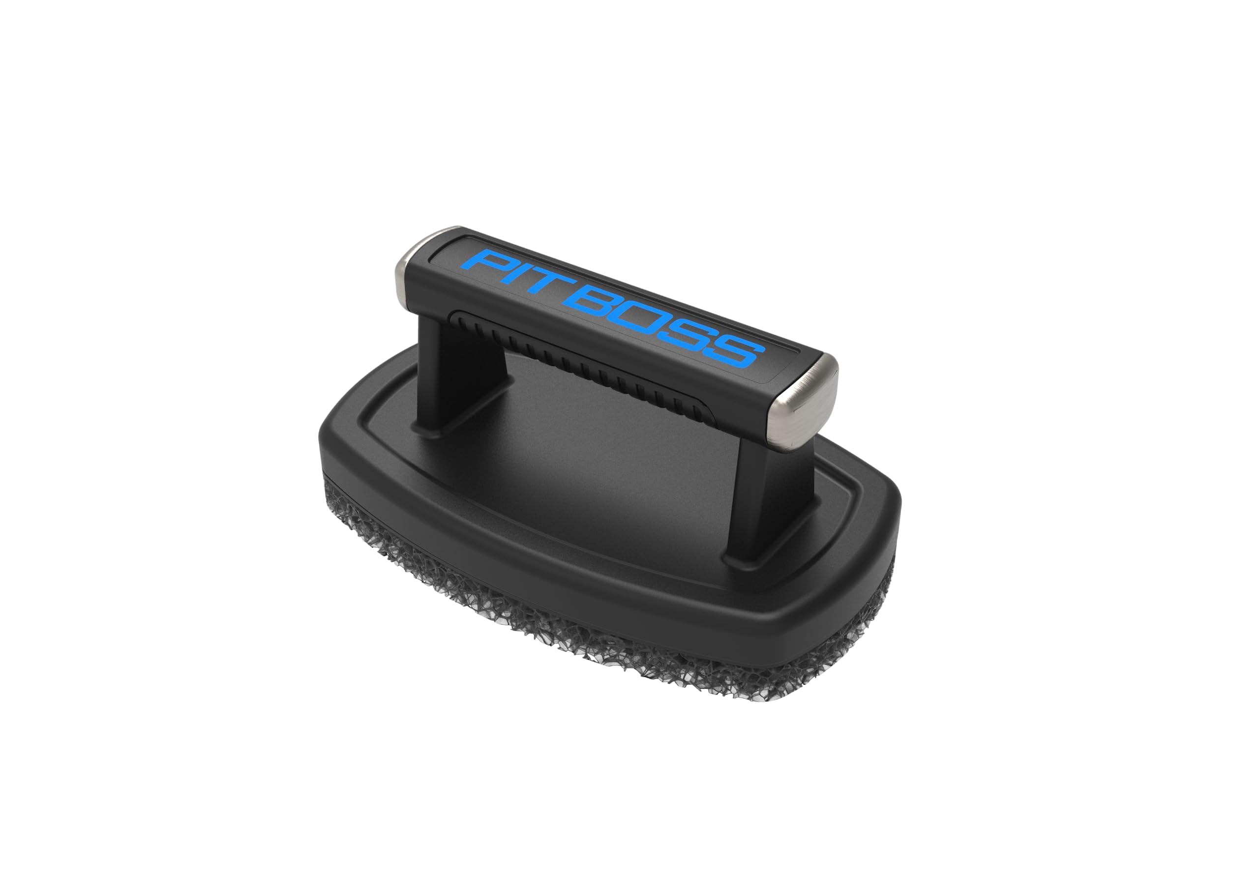 Pit Boss Ultimate Griddle Cleaning Brush - Heavy Duty Grill Scraper with Stainless Steel Bristles for BBQ, Griddle, and Stove Top - Perfect for Outdoor Cooking & Camping