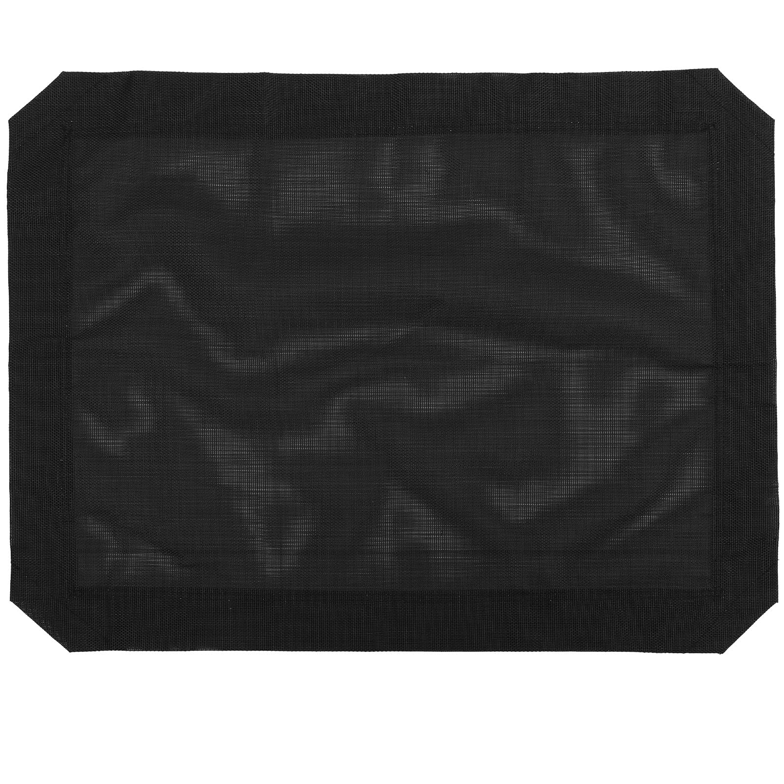 Breathable Elevated Pet Hammock Bed - Detachable Mesh Cat & Dog Lounge Bed with High Footed Design - Perfect for Indoor, Outdoor, Camping & Travel Use