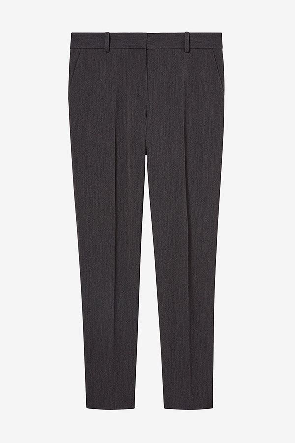 Mejia Light Twill Pants for Men - Comfortable Charcoal Casual Trousers | Perfect for Office, Travel & Everyday Wear