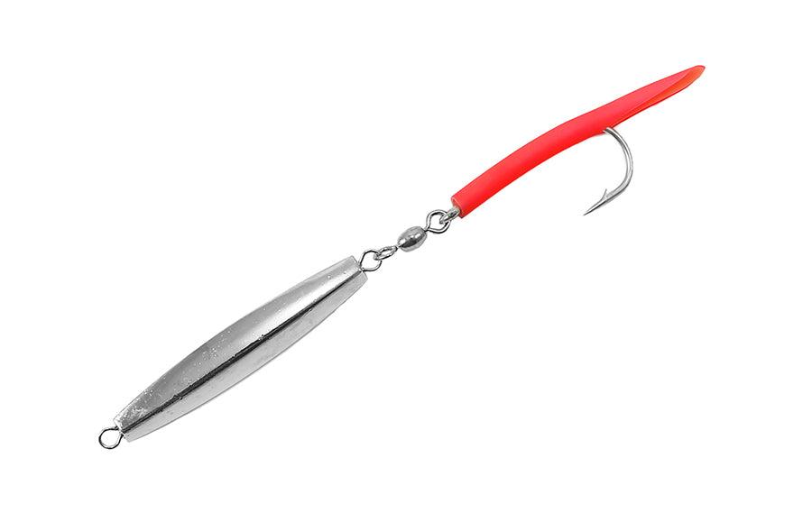 Jigging World Diamond Jigs with Tail - Premium Saltwater Fishing Lures for Tuna, Mahi Mahi & Grouper - Ideal for Deep Sea Fishing & Offshore Angling Adventures