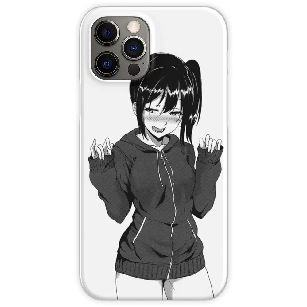 Hentai Ahegao Anime Phone Case for Samsung Galaxy S10 Plus - Cute Manga Design for Otaku Fans