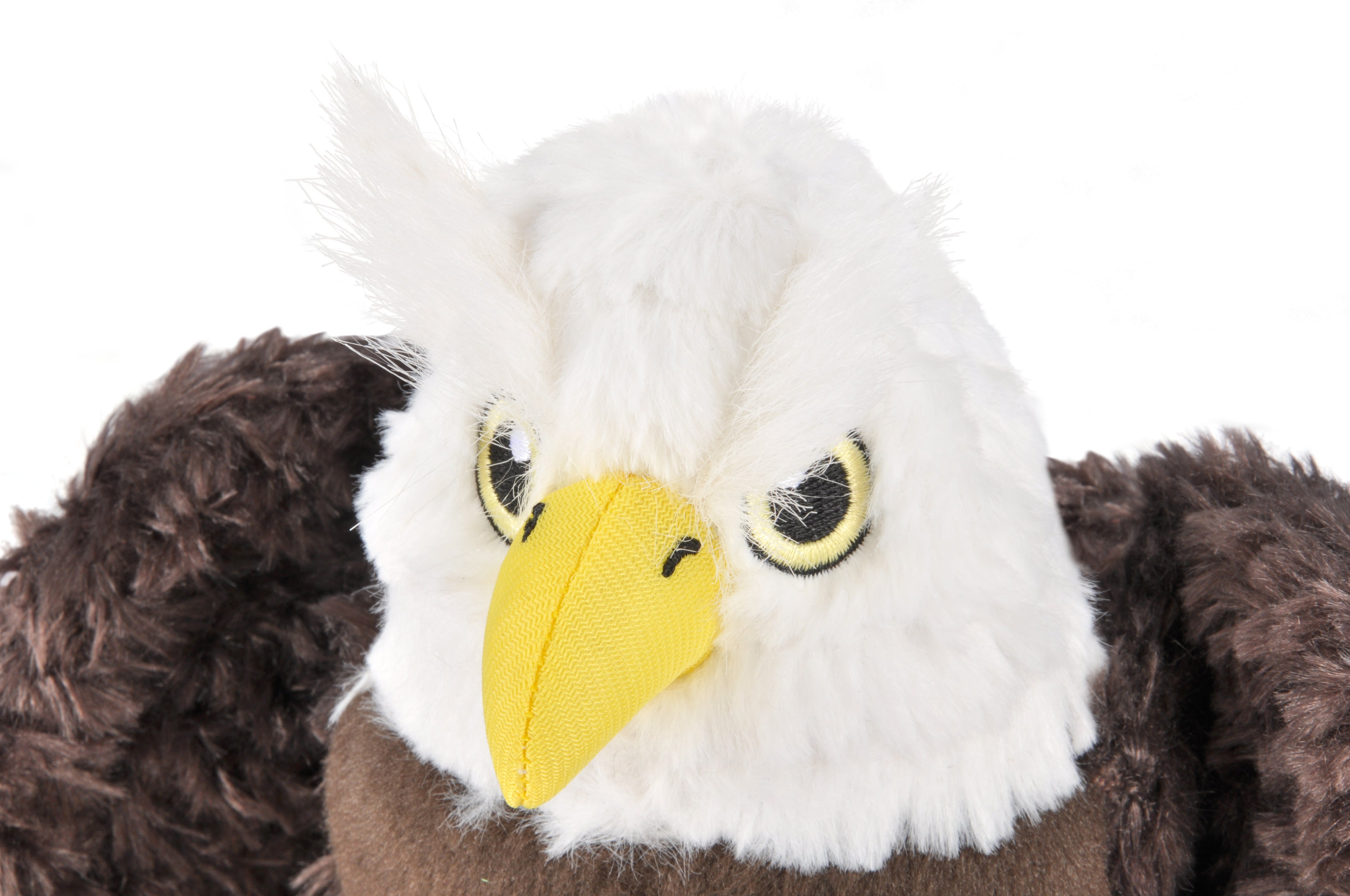 Edgar the Eagle Plush Dog Toy - Fetching Flock™ Chew-Resistant Squeaky Stuffed Animal for Medium & Large Dogs | Perfect for Fetch, Tug-of-War & Cuddling | Pet P.L.A.Y.
