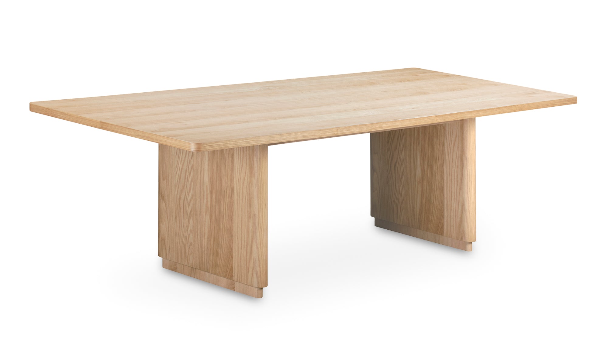 Round Solid Oak Dining Table - Large Farmhouse Style for Kitchen & Dining Room | Perfect for Family Gatherings & Entertaining Guests