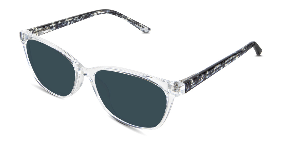 Ezra Women's Prescription Sunglasses - UV Protection, Stylish & Comfortable for Driving, Outdoor Activities & Fashion