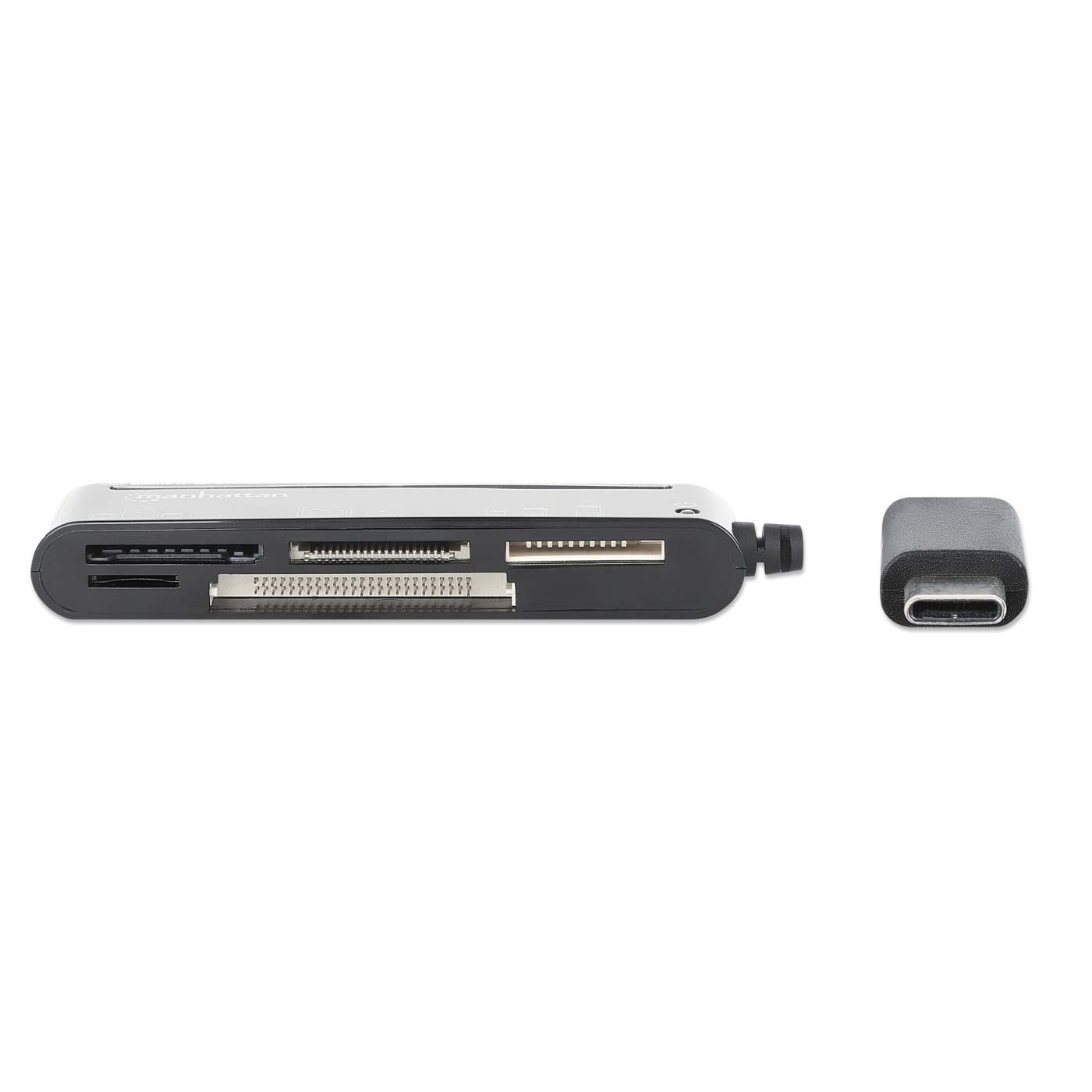 USB C to Multi Card Reader/Writer - 3-in-1 SD/TF/Micro SD Card Adapter for MacBook, iPad, Android - Fast Data Transfer for Photography, Video Editing & File Backup