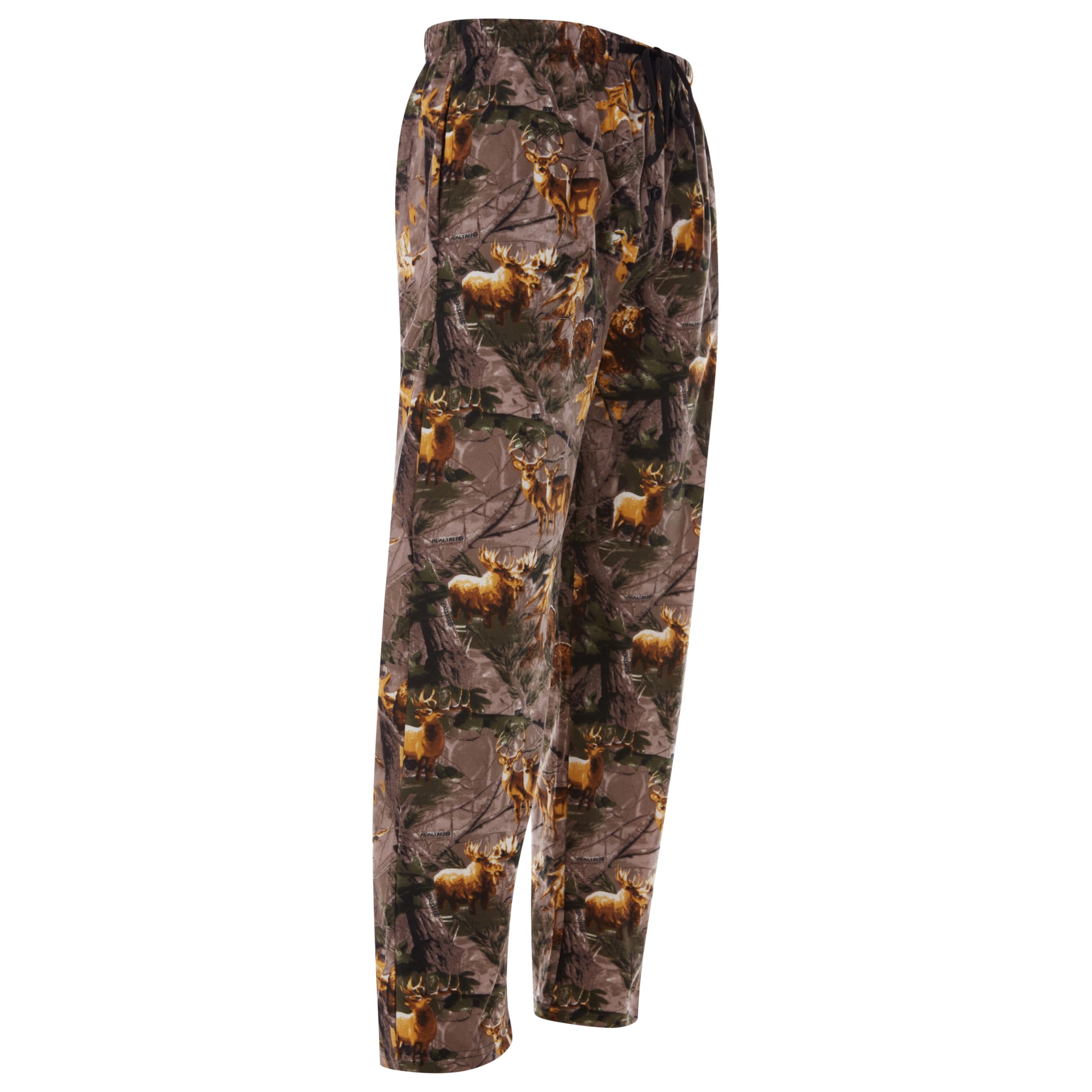 Cozy Boys Fleece Pajama Pants - Plaid Sleepwear for Big Boys Size 8-18 - Perfect for Christmas, Winter & Sleepovers - Soft & Warm Holiday Pajamas for Kids