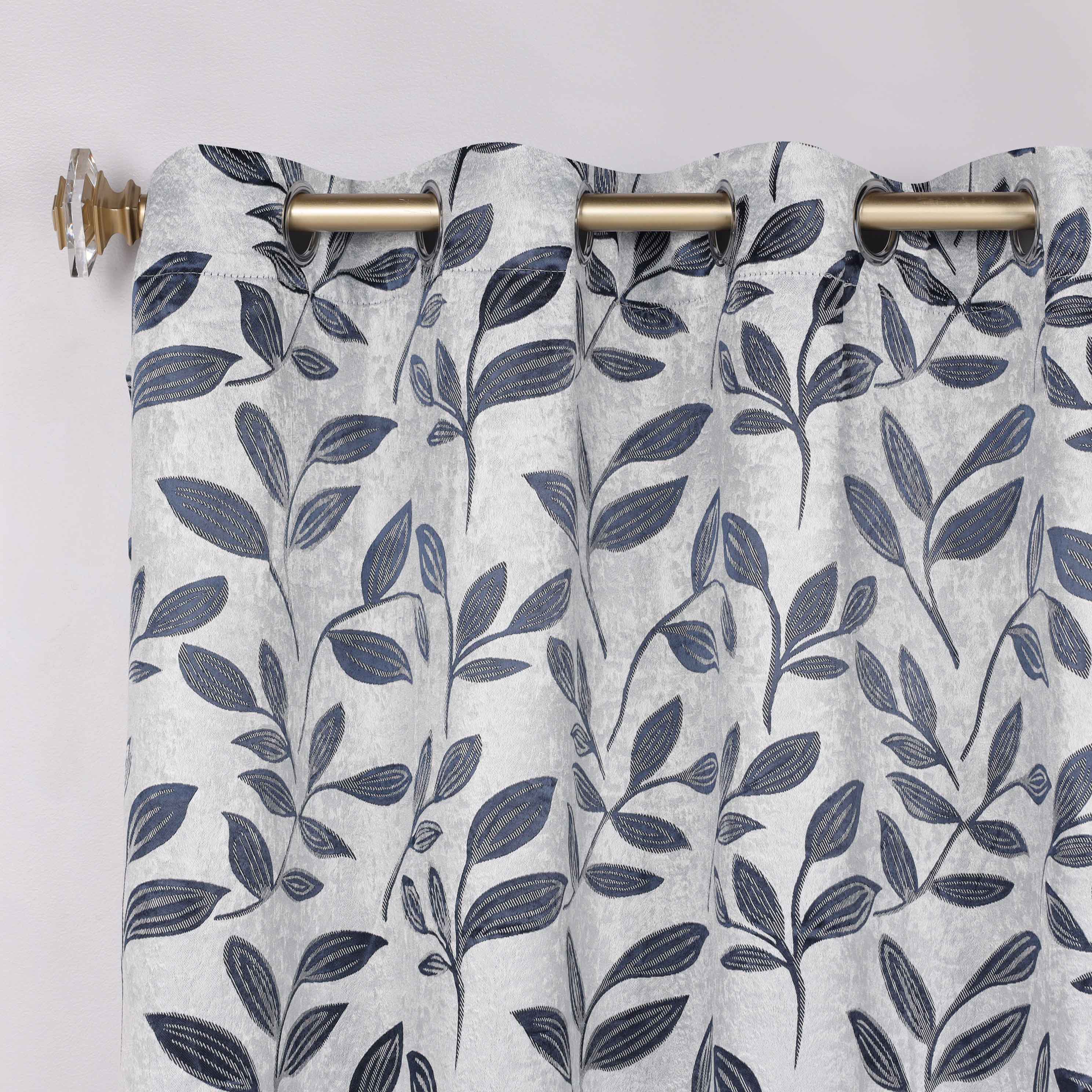Machine Washable Blackout Curtains for Bedroom - Set of 2 Panels, Thermal Insulated Room Darkening Drapes for Nursery, Living Room & Home Theater