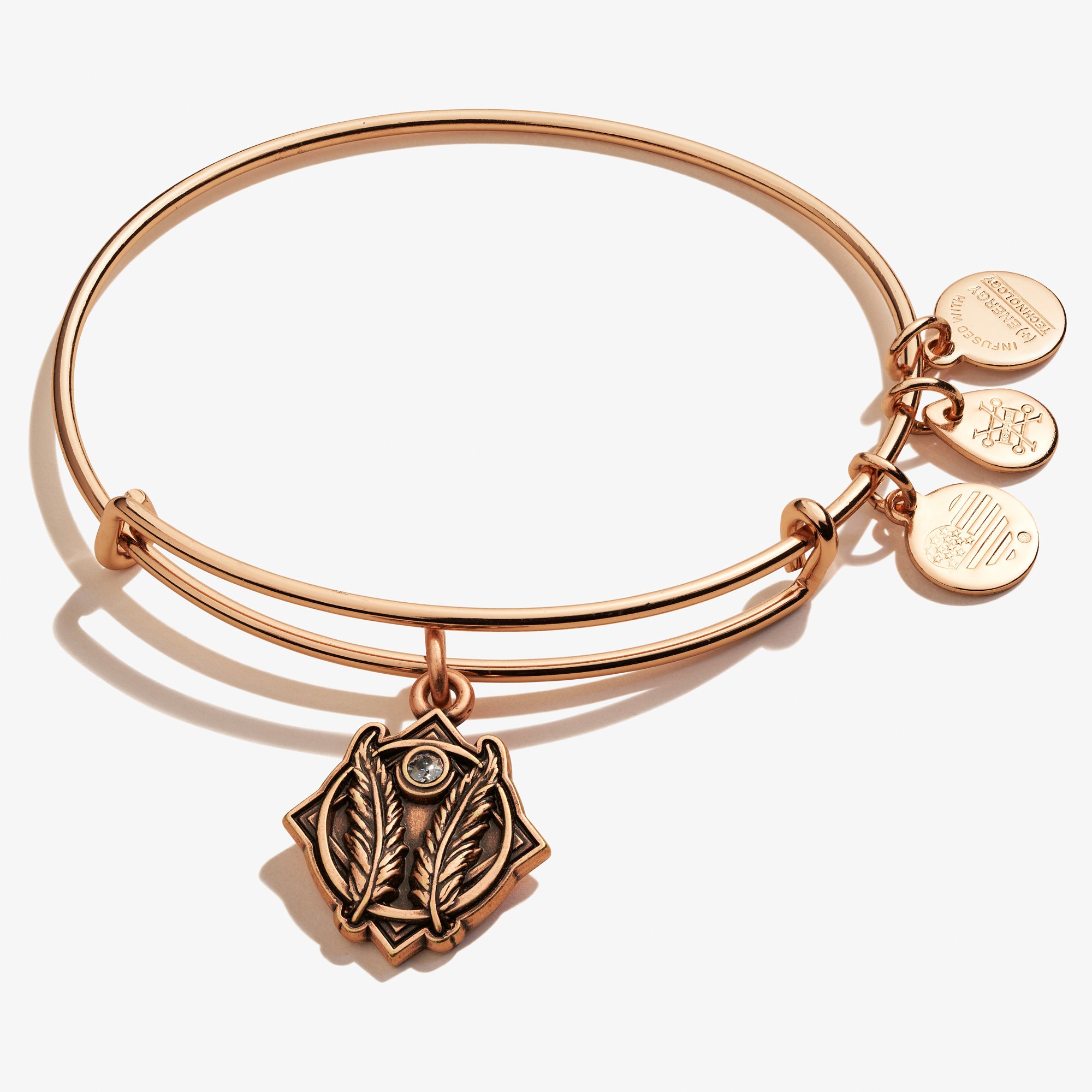 Godspeed Charm Bangle - Elegant Adjustable Bracelet for Women | Perfect for Everyday Wear, Gifts & Spiritual Protection