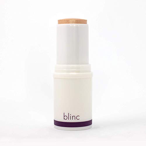 Blinc Glow and Go Cream Stick Highlighter - Illuminating Makeup for Cheeks & Eyes | Perfect for Daytime Glow & Night Out Makeup
