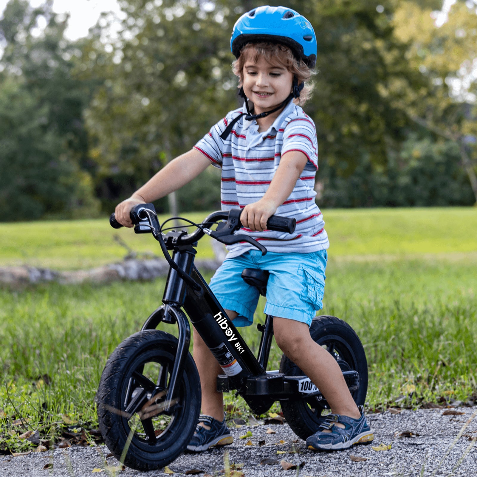 Hiboy BK1 Kids Electric Balance Bike - Self-Balancing Scooter for Boys & Girls Ages 6-12 - Perfect for Commuting, Outdoor Play & Learning to Ride
