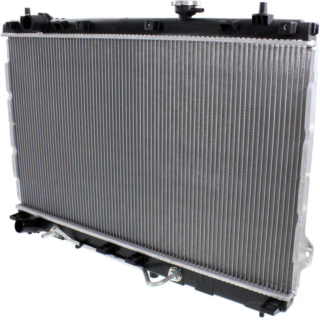 Kia Sedona Radiator 2011-2014 Replacement - Aluminum Core & Plastic Tank (Part #KI3010146, 253104D970) - Perfect for Engine Cooling & Overheating Prevention