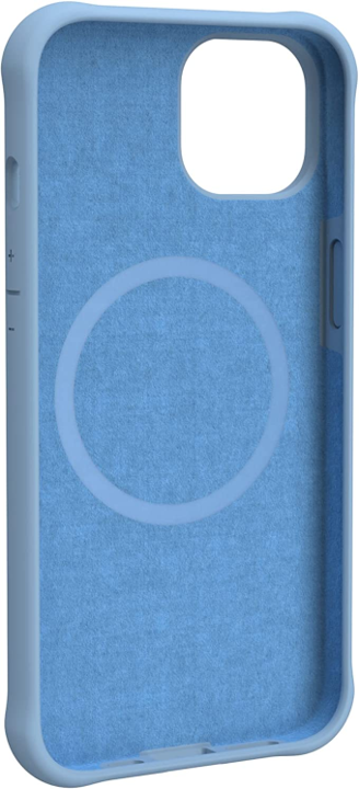UAG DOT MagSafe Case for iPhone 14 - Light Blue | Protective Phone Cover with Magnetic Alignment | Perfect for Everyday Use, Travel & Outdoor Activities