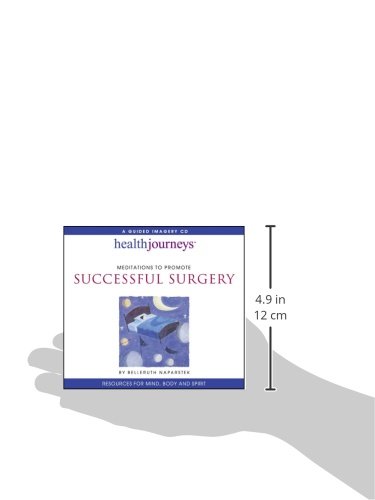 Guided Meditation for Surgery - Reduce Opioid Use, Pre-Op Anxiety & Recovery Time | Pre-Surgery Relaxation & Post-Op Healing Visualization | Ideal for Patients & Healthcare Professionals