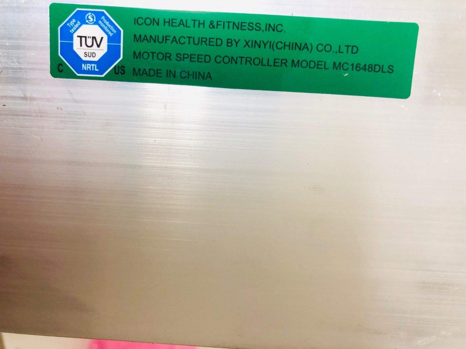 NordicTrack Elite 9500 Pro Treadmill Motor Controller Board MC1648DLS 399616 Replacement Part by Icon Health & Fitness - Compatible with NordicTrack Treadmills for Home Gym Repairs & Maintenance
