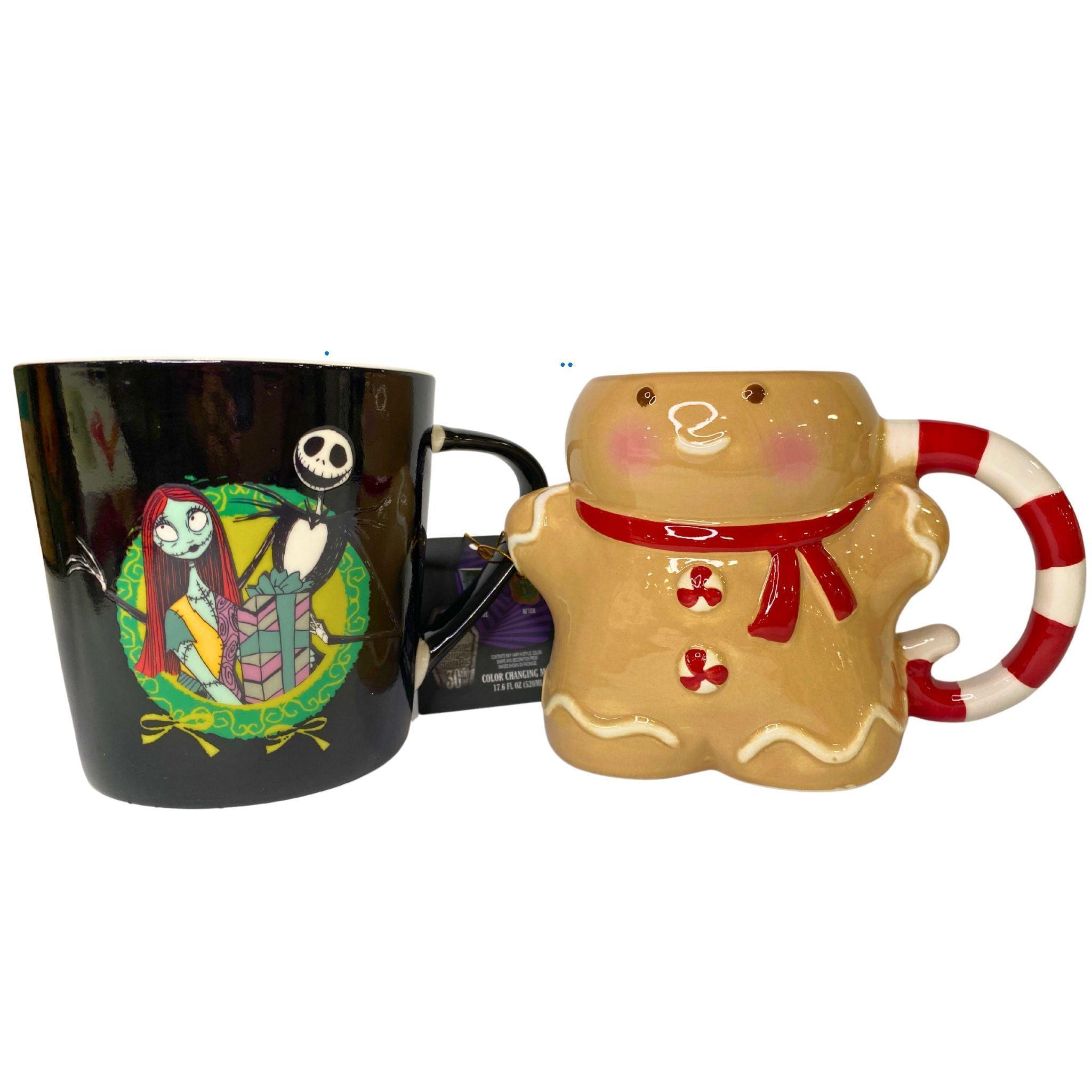 Nightmare Before Christmas Ceramic Mug Set - 39 Pcs Bulk Lot for Holiday Parties, Office Gifts & Collectibles