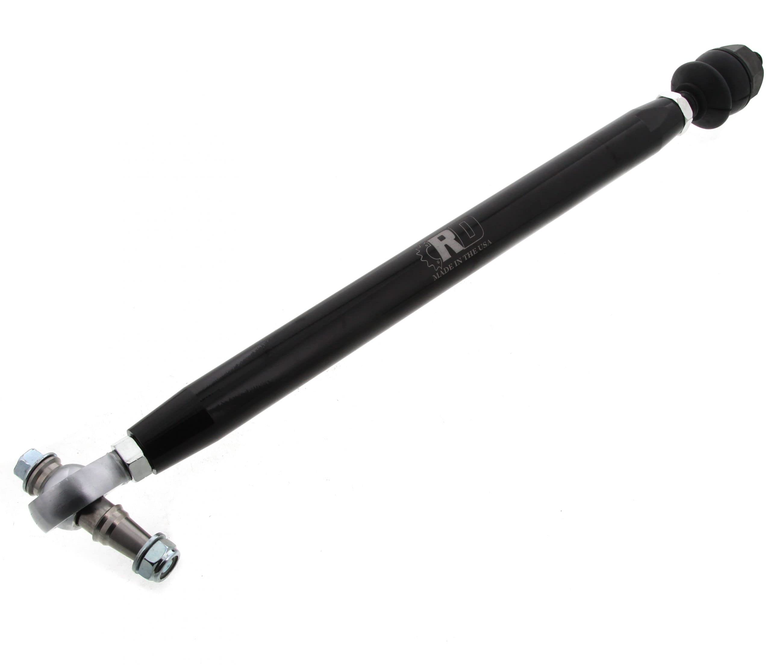 Upgraded Heavy Duty Black Tie Rod for Yamaha YXZ1000 & YXZ 1000 (2016-2021) - Durable Off-Road Replacement Part for Trail Riding & Racing