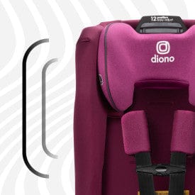 Diono Radian 3R SafePlus Convertible Car Seat - 3-in-1 Rear Facing, Forward Facing & Booster for Kids 5-120 lbs - Premium Safety for Infants, Toddlers & Big Kids - Perfect for Travel & Everyday Use