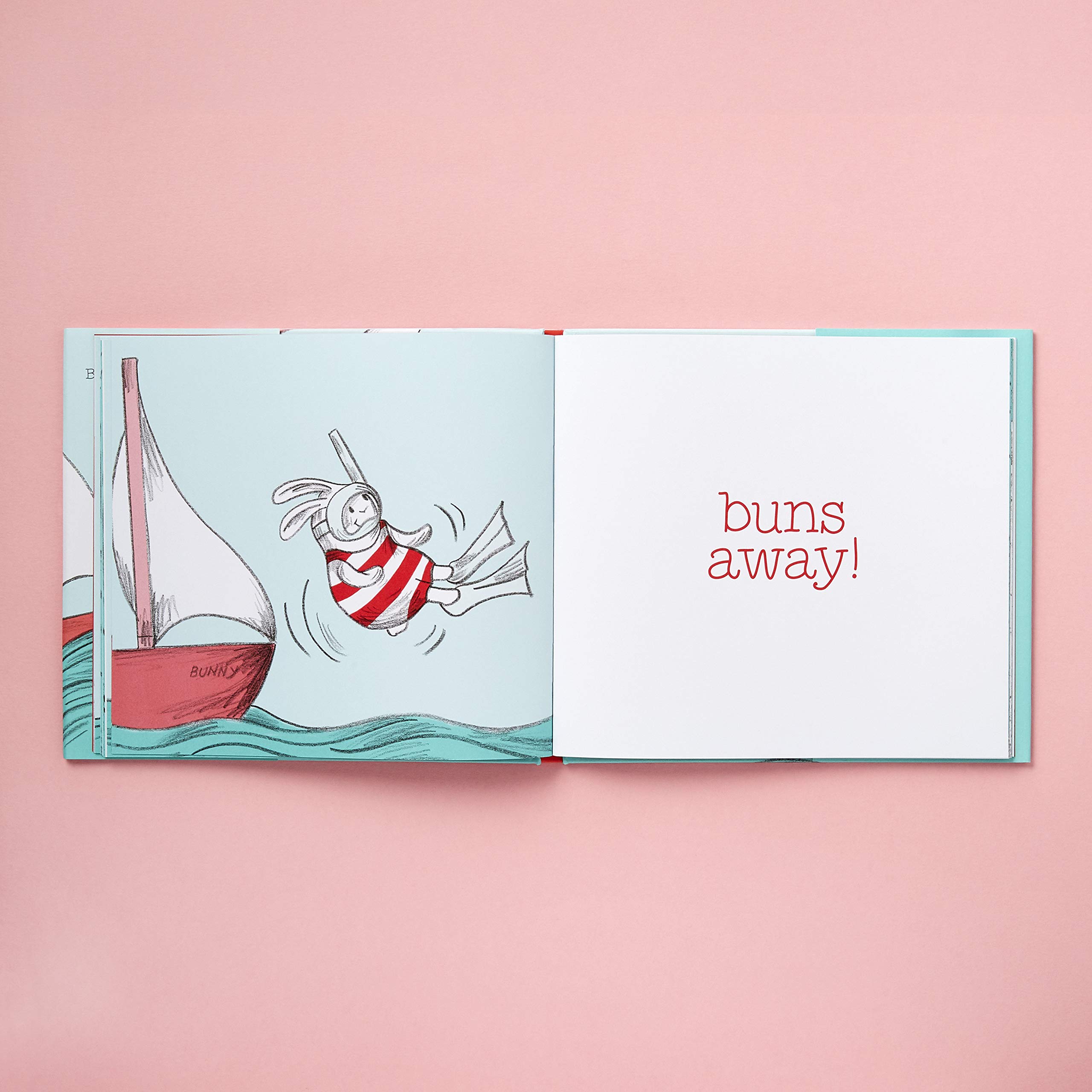 Bunny Overboard - Interactive Children's Picture Book | Fun Storytime Reading for Kids | Perfect for Bedtime, Classroom & Family Bonding
