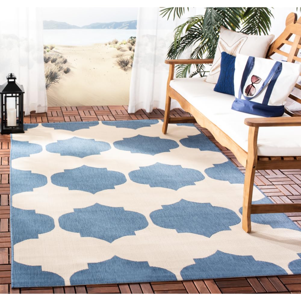 SAFAVIEH Courtyard Collection 5'3