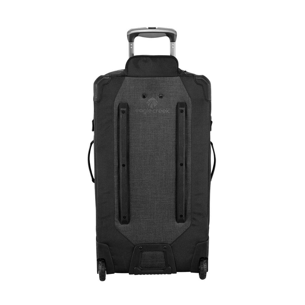 Eagle Creek ORV 2 Wheel 76cm Durable Rolling Duffel Bag - Asphalt Black | Perfect for Travel, Camping & Adventure Gear Storage