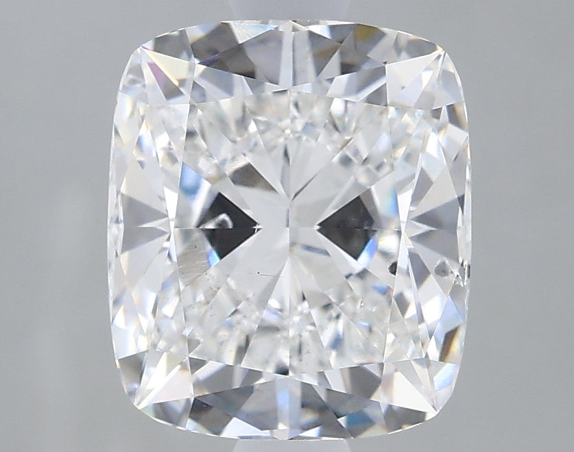 2.06 Carat Cushion Cut Lab-Created Diamond - GIA Certified, VVS1 Clarity, D Color | Perfect for Engagement Rings & Anniversary Gifts