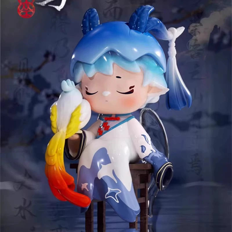 MIMI Myth Mountain and Sea Gods Series Blind Box Collectible Figures – Perfect for Anime Fans, Gift Giving & Home Decoration
