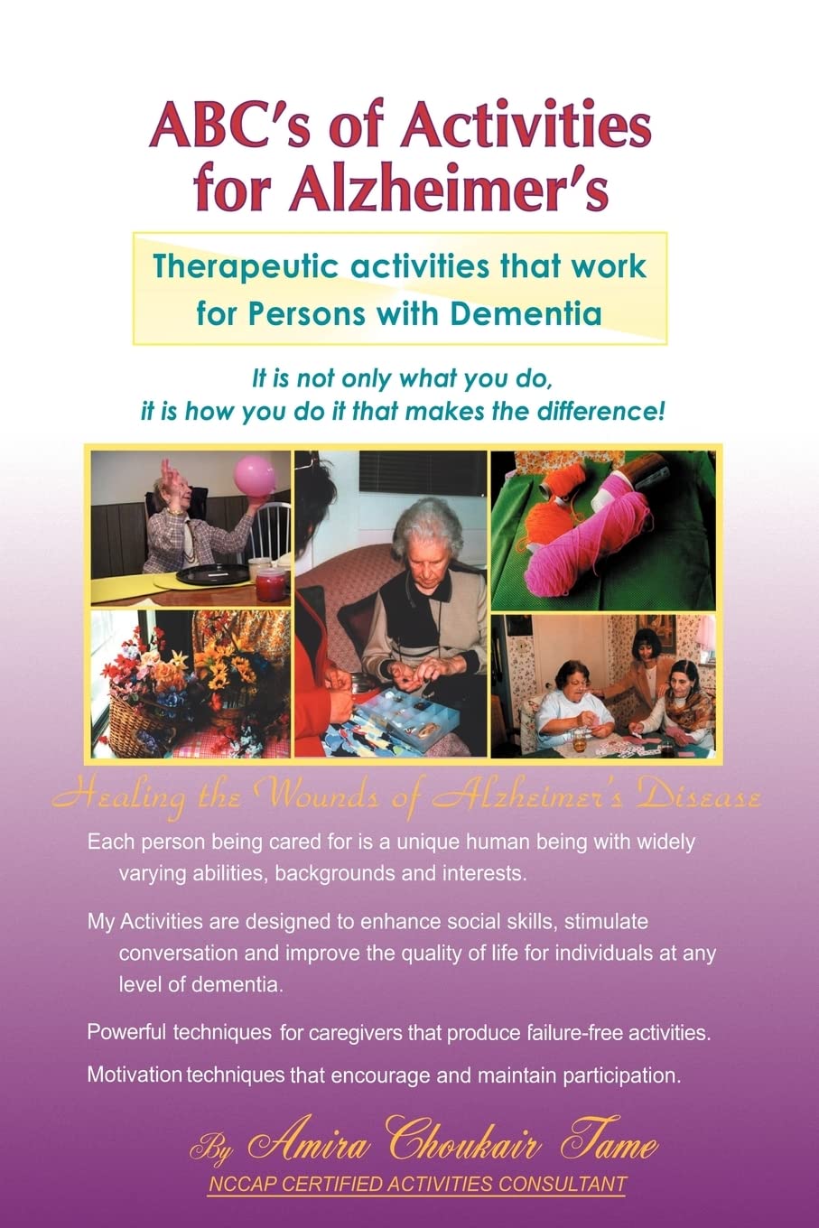 ABC's of Activities for Alzheimer's Patients - Memory Care & Therapy