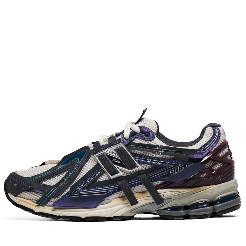 New Balance 1906A Running Shoes for Men & Women - Inkwell/Sea Salt Colorway - Lightweight Cushioned Sneakers for Jogging, Gym Workouts & Casual Wear