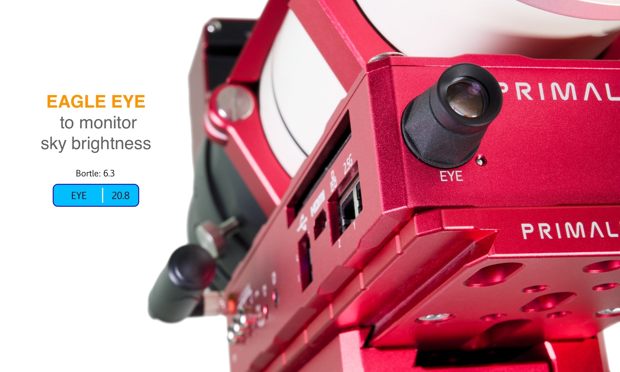 Eagle6 Computer for Telescopes & Astrophotography - High Precision Astronomy Equipment for Stargazing & Deep Space Imaging