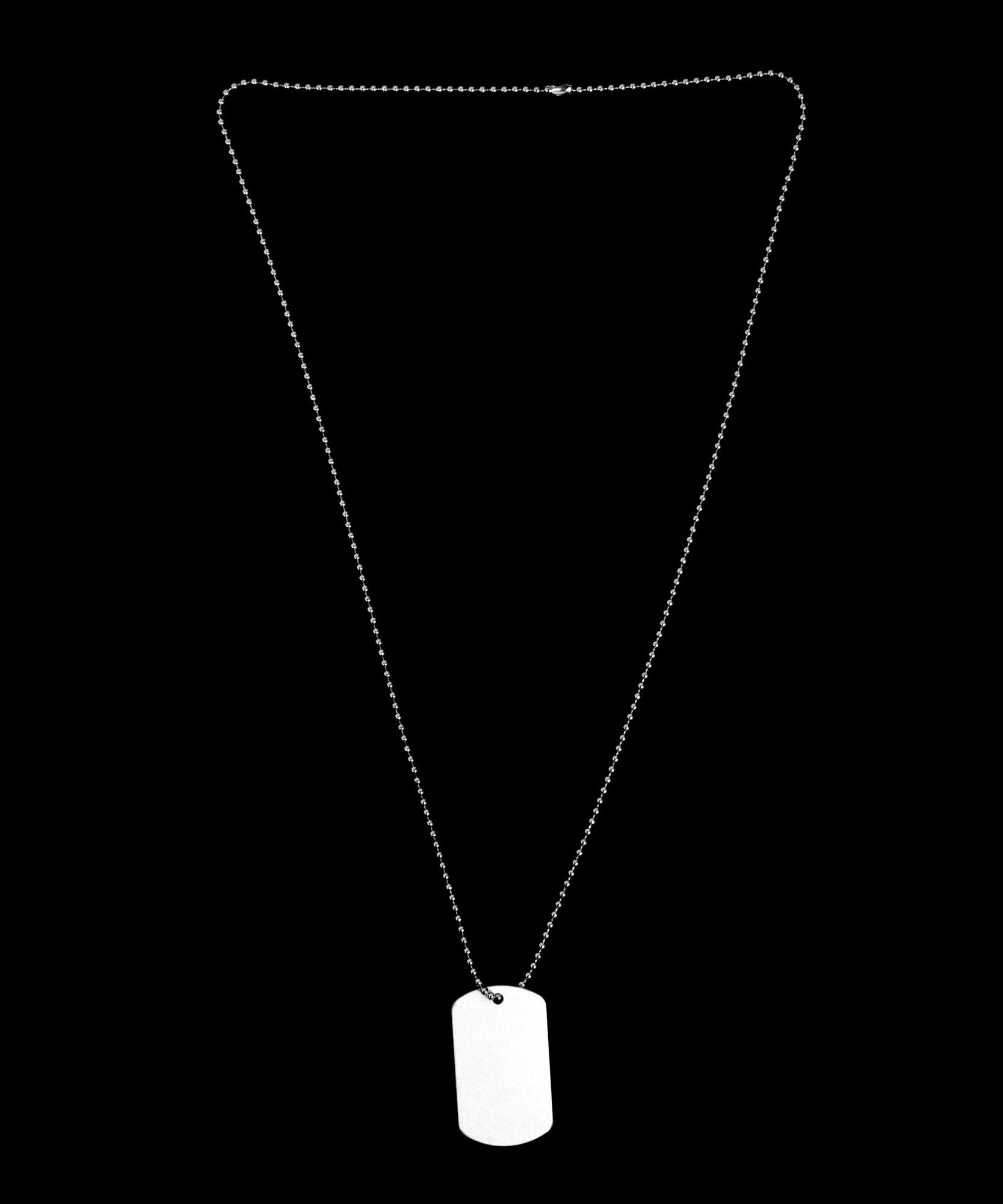 Artemis Dog Tag Necklace - Camp Half Blood Cabin 8 Jewelry for Fans