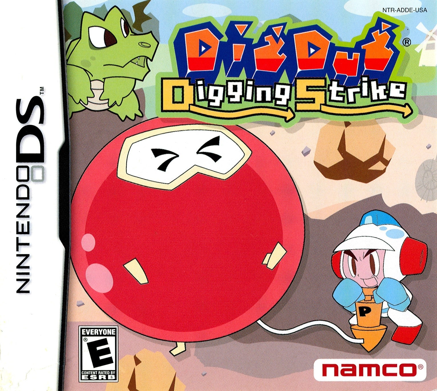 Dig Dug Digging Strike - Classic Arcade Game for Kids & Adults | Fun Family Entertainment | Perfect for Parties, Game Nights & Retro Gaming Enthusiasts