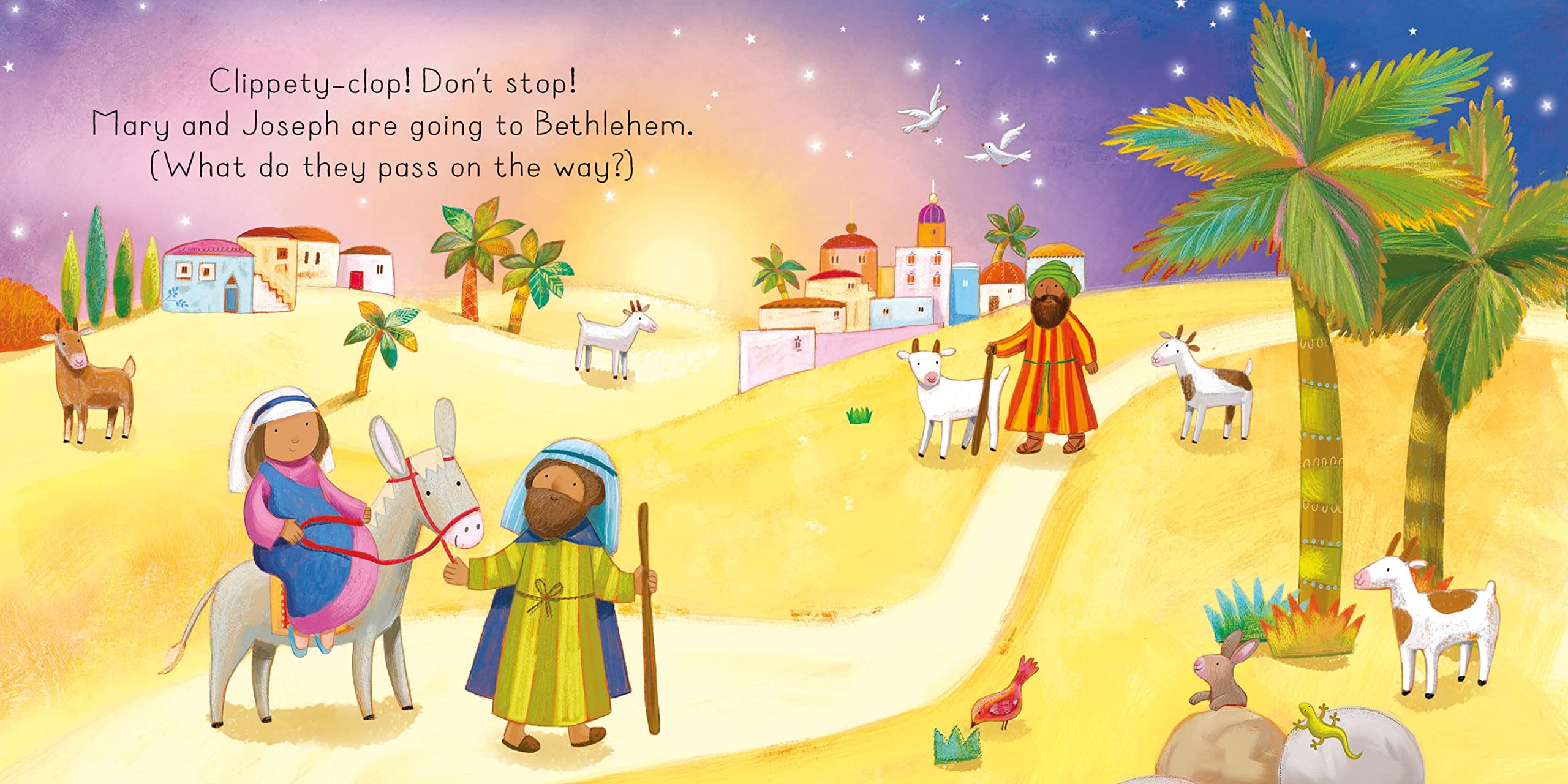 The Nativity Story - Little Board Books for Toddlers & Babies | Christmas Gift, Holiday Reading & Religious Education