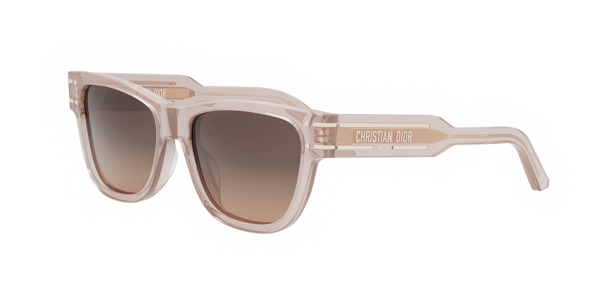 Dior Signature S6U Luxury Sunglasses - UV Protection, Polarized Lenses for Men & Women - Perfect for Driving, Travel & Outdoor Activities