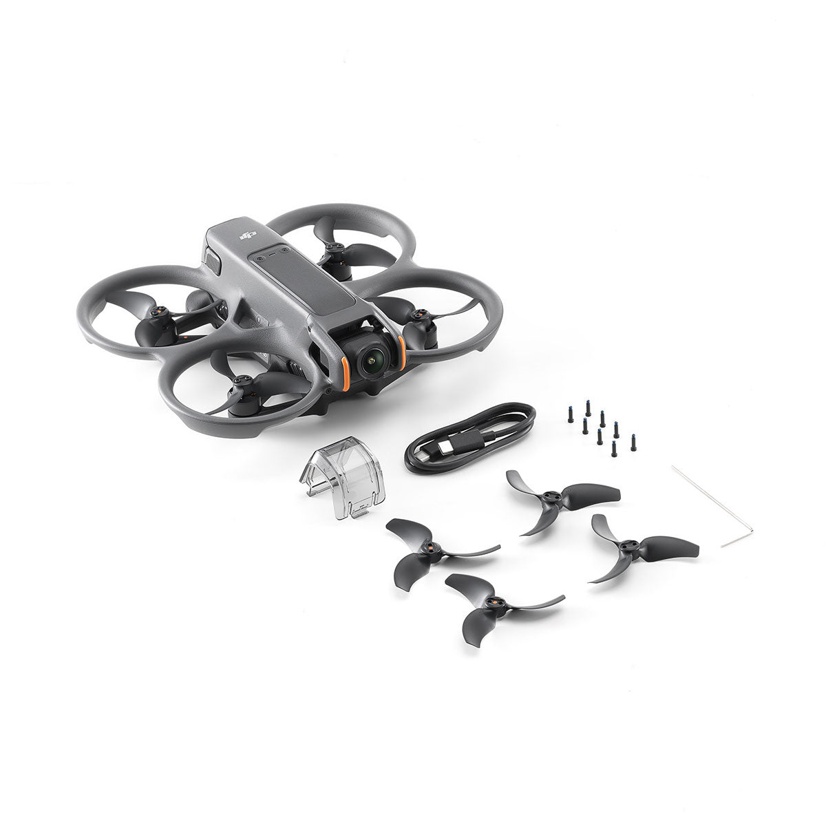 DJI Avata 2 FPV Drone (Drone Only) - Compact, Agile & Immersive Flying Experience for Aerial Photography & Videography - Perfect for Outdoor Adventures, Travel Vlogging & Action Shots