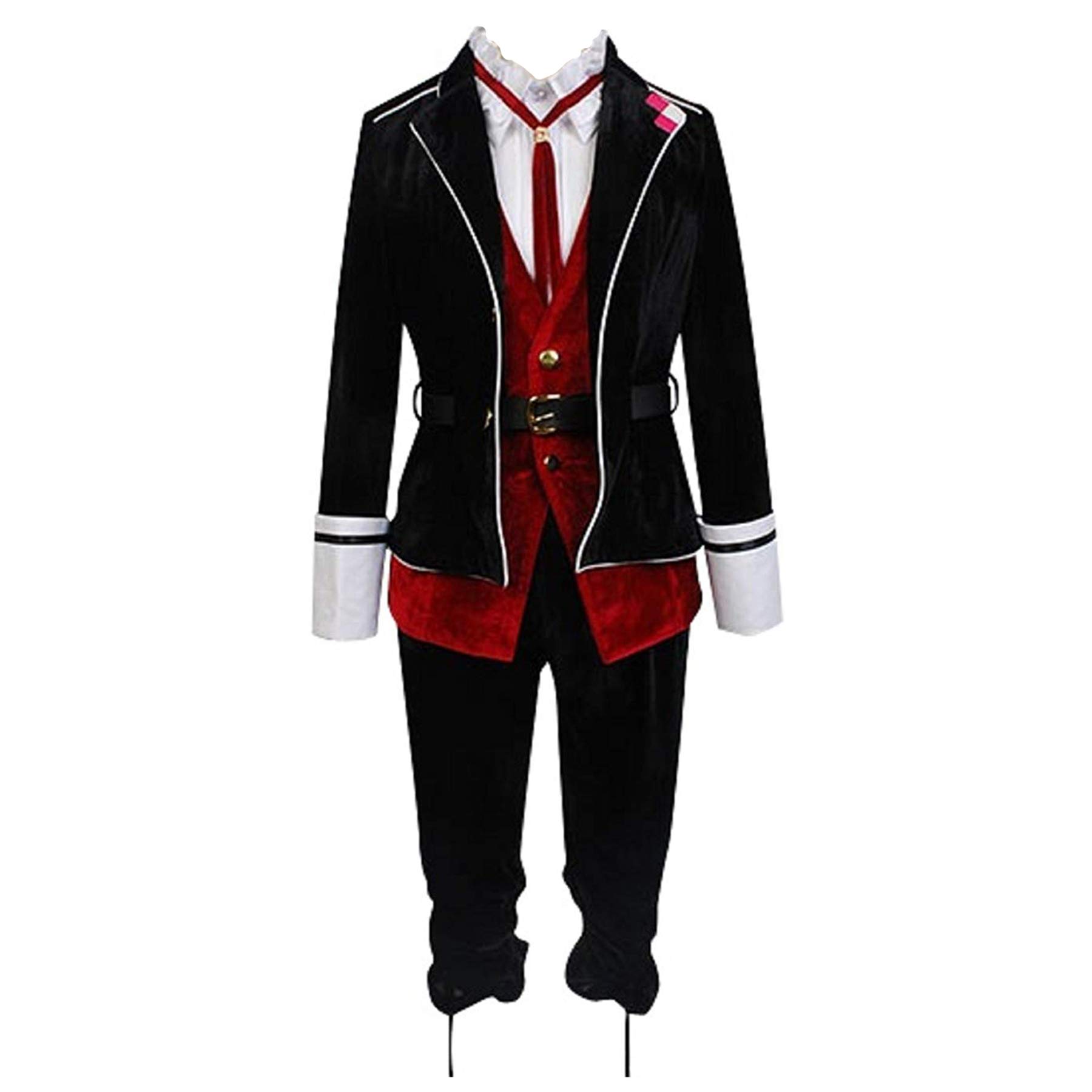 Kyuketsuki Kanato Sakamaki School Uniform Cosplay Costume - Anime Vampire Knight Outfit for Halloween, Cosplay Events & Anime Conventions